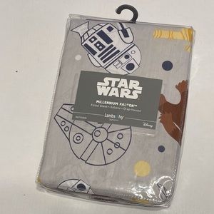 Star Wars fitted crib sheet NWT